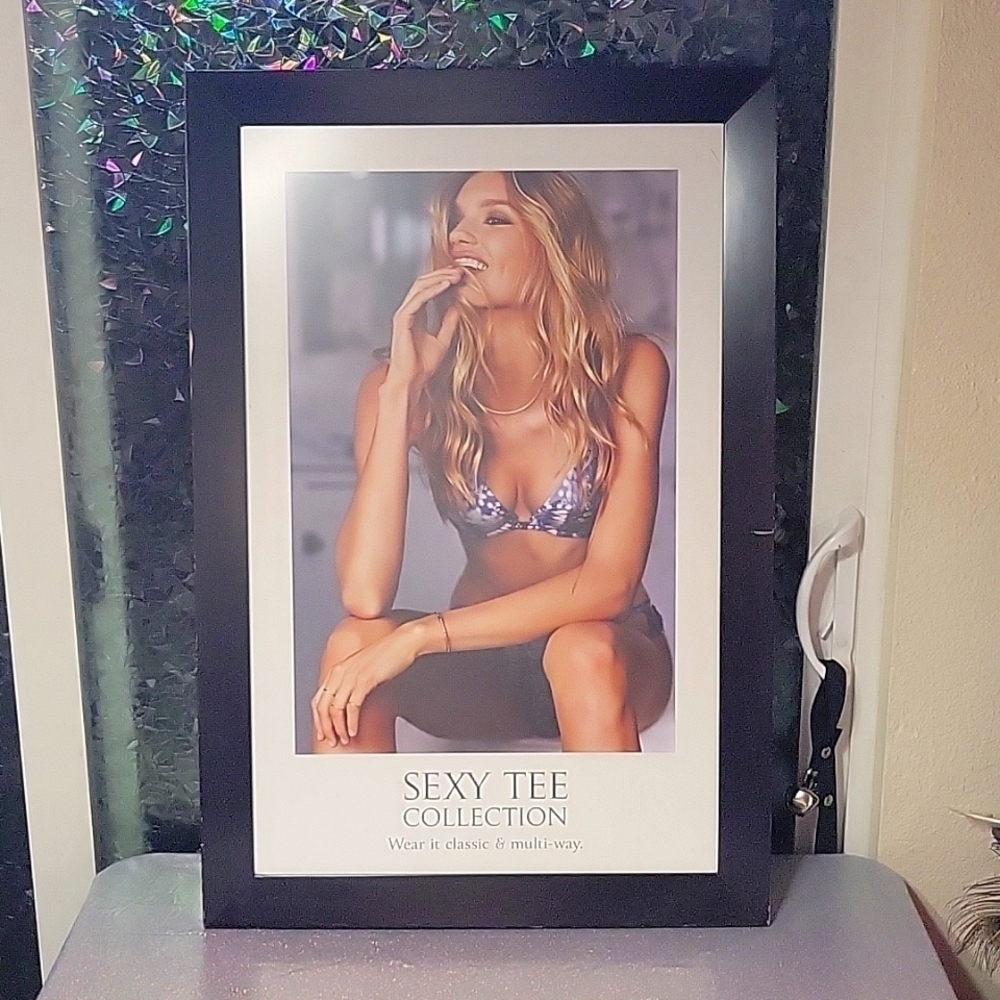 VS RARE Wall Picture/ Photo Display Poster Sexy Tee Collection!